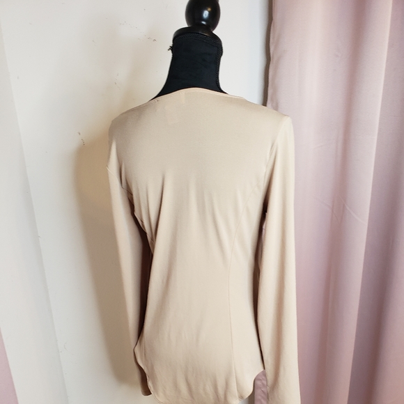 Forever 21 plunging o-ring Bodysuit - Picture 5 of 8